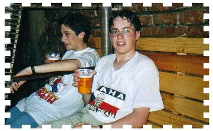 Christophe et Thierry